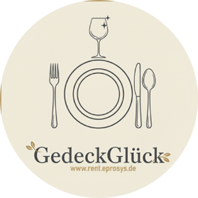 GedeckGlück - Geschirrverleih