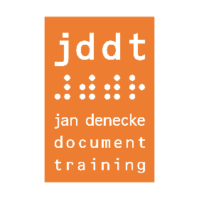 jddt ⠼⠾⠾⠗ jan denecke document training