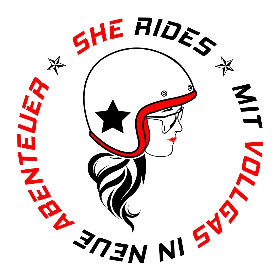 SHE RIDES
