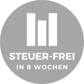 Steuerfrei in 8 Wochen